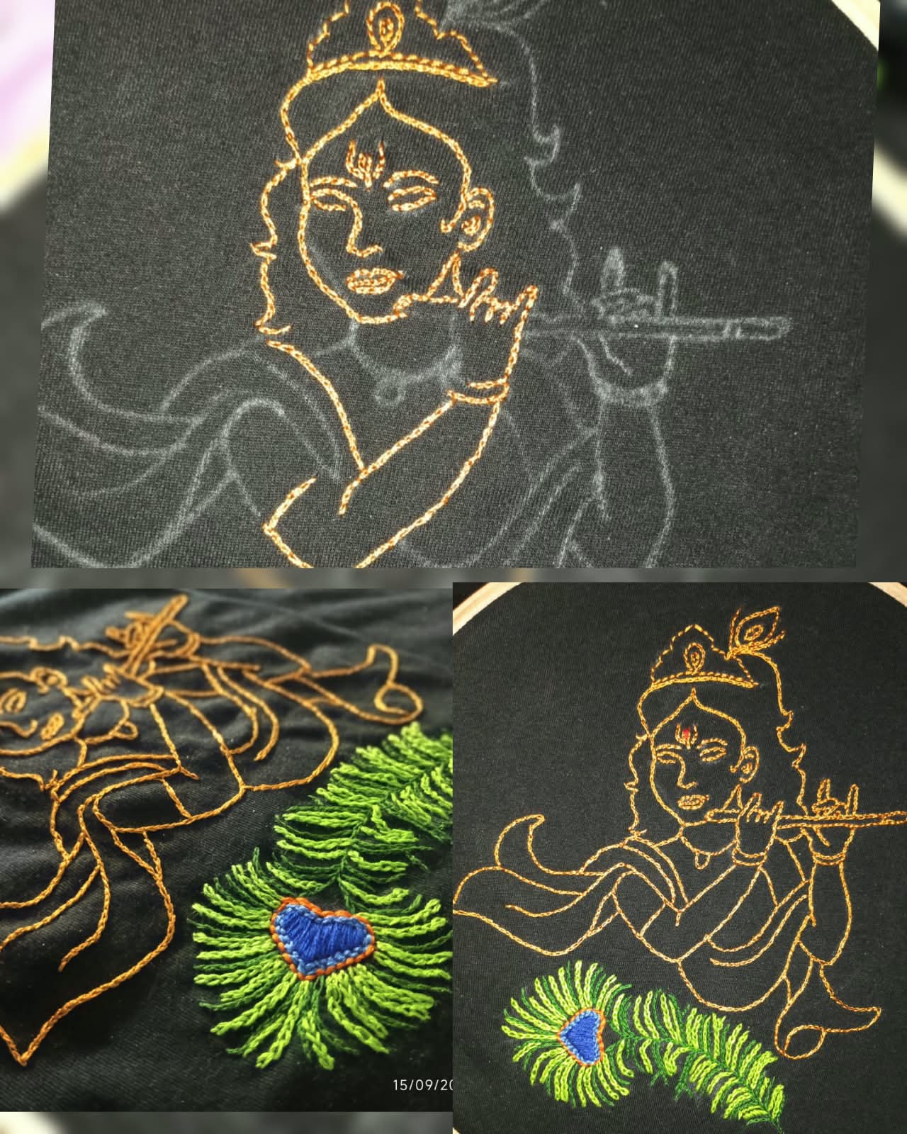 Krishna design